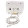 1CONN - 3.0m network cable, Ethernet, Lan & patch cable for maximum internet speed & connects all devices with RJ 45 socket 5 colors 01