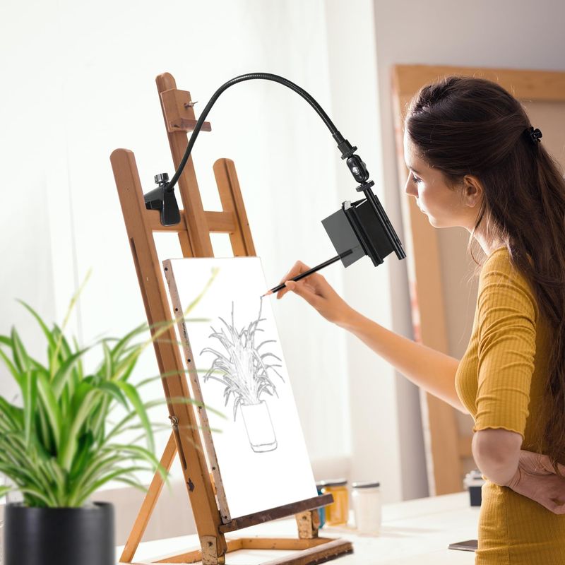 Camera Lucida Drawing Tool,Multi-Angle Fixture,Adjustable Pea Jig ...