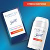 Secret Clinical Strength Antiperspirant and Deodorant Women, Soft Solid Stress Response, 72 Hr Sweat Protection, 1.6 oz (Pack of 3)