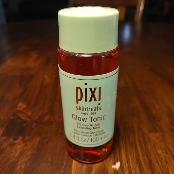 Pixi Beauty Glow Tonic Exfoliating Toner Skintreats 3.4 fl oz New All Skin Types