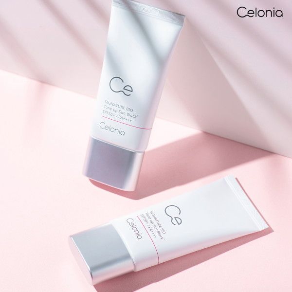 [Cellonia] Signature Bio Tone-up Sun Block Plus 50ml 2pcs