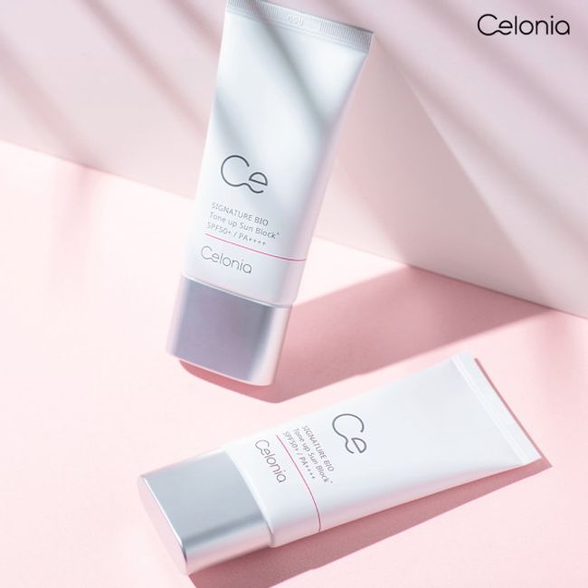 [Cellonia] Signature Bio Tone-up Sun Block Plus 50ml 2pcs