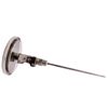 Adjustable Industrial Thermometer 5" x 9" 50-500Â°F, S.S. w/Calibration Dial