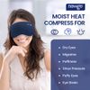 NEWGO Microwave Heating Pad for Puffy Eyes-Dark Blue