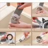 2-Pack Bendable Bottle Cap Brush Cleaner Set – Lid & Cup Detail Cleaning Tool