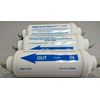 GAC FILTER FOR DRINKING WATER & RO SYSTEMS—S7206W INCLUDES 1/4" JG QUICK CONNECT