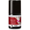 Peel Off Nail Polish Pearl Red Ruby