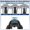 SIRUI QH-75 Half Shell Quick Grip