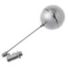 Buwei DN15 Male Thread Water Tank Ball Stainless Steel Flow Control Float Sensor Valve