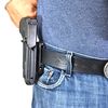 Black Scorpion Outdoor Gear OWB Kydex Pro IDPA Competition Holster fits Smith & Wesson M&P9, M&P40 M2.0 5 in (Carbon Fiber)