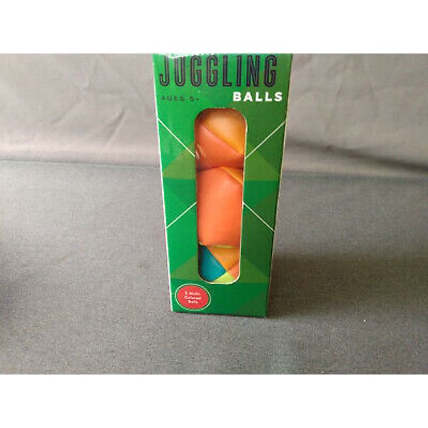 Juggling Balls Set of 3 By MerchSources - 2016 - Multicolor Lightweight Ages 5+