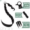Sego Long DIY Braided Ponytail Hair Extension