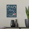 CANVAS ON DEMAND Christmas Adventures IV Dark Wall Decal, Artwork