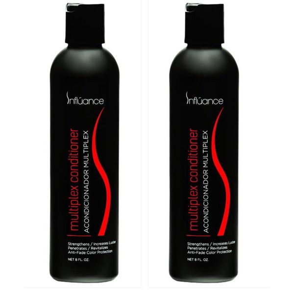 Influance Multiplex Conditioner 8 oz Restores Brittle Dry Hair  2 PACK