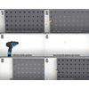 Evike EMG Battle Wall System Weapon Display & Storage Panels (Size: 12 x 12 / Black)