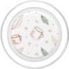 Cacao, Tee and Coffee PopSockets PopGrip for MagSafe