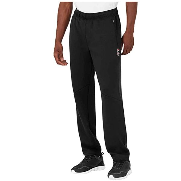 Fila Mens Active Track Pants (Black, Small)