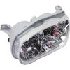 Headlight Kit Fits 2001-2002 Toyota Corolla Left 4-Door Sedan 2Pc