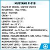 COBI Mustang P-51B