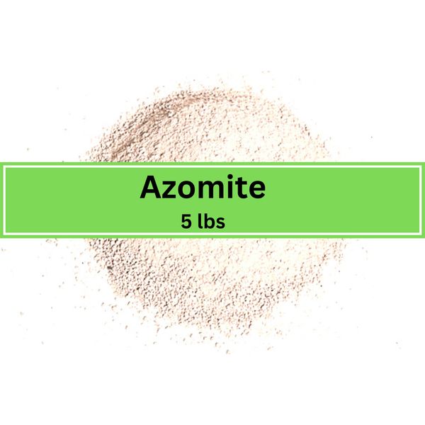 Azomite, 5 lbs Bag, Organic, Azomite for Gardening, Planting, Mined in Utah