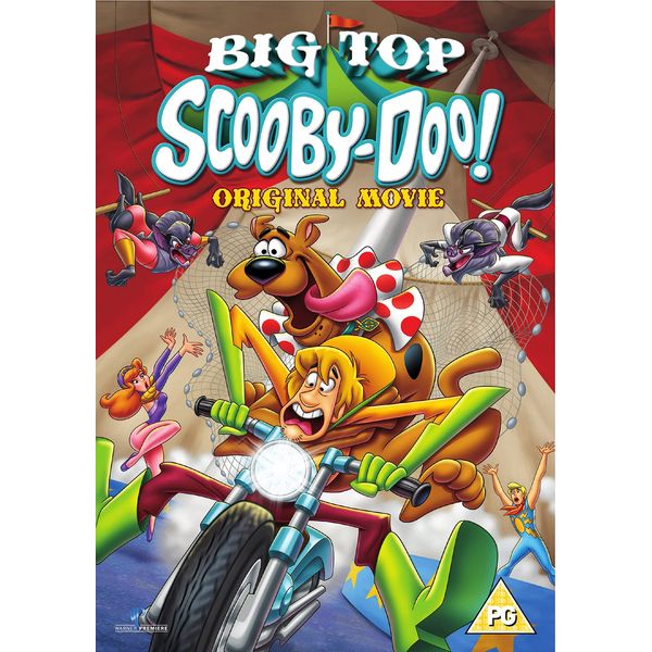 Scooby-Doo: Big Top [DVD] [2012]