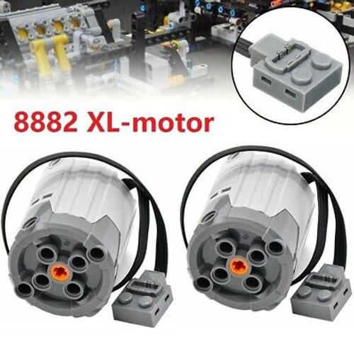 2PC XL-Motor 8882 Power Functions For LEGO Electric Assembled Building Block Toy