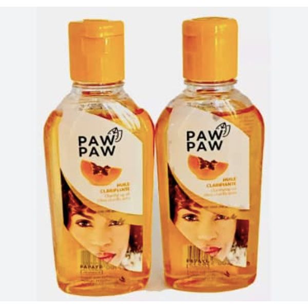 PAW PAW papaya intensive Exfoliating Action treatment (2 x Body oil With Papaya Extracts 60ml)