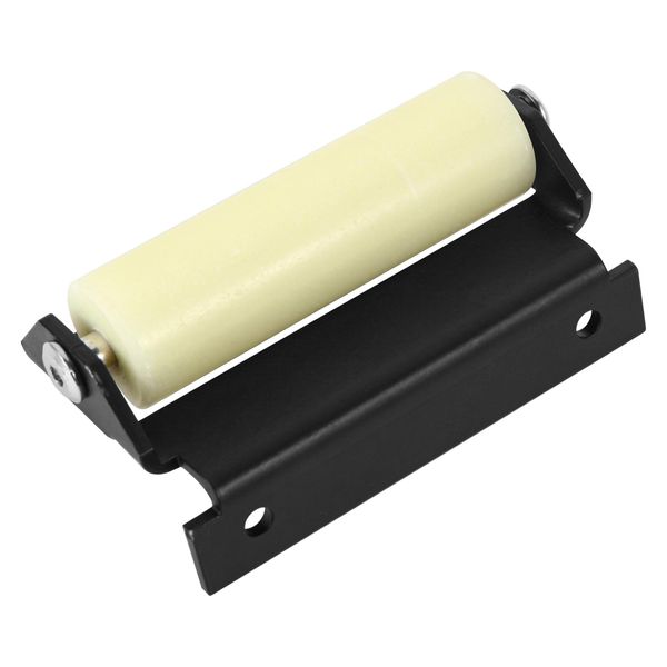 GGTE RV Slide Rollers RV Slide Out Roller Kit ‎Compatible with Multiple Lippert Slide-Out Systems J-36 Service Roller Nylon Roller Solid Steel Plate #276288