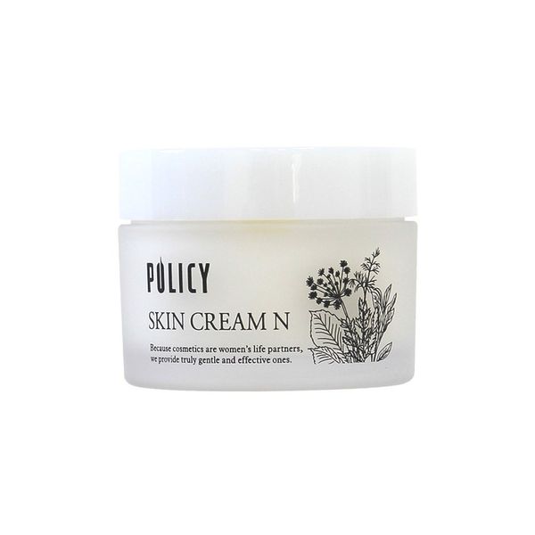 Policy Cosmetics Moisturizing Cream, Skin Cream N, 1.2 oz (35 g)
