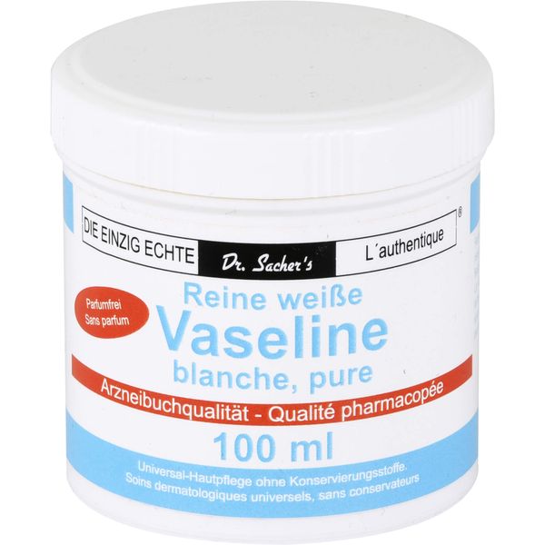 Vaseline Reine weiße, 100 ml Creme