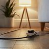 Masterplug Two Socket Double Extension Lead, Unswitched, 5 Metre Cable, 2-Way Plug Extension Cable, Power Strip, Basic Power, White, 13A, 2G, 5m, BTG5N