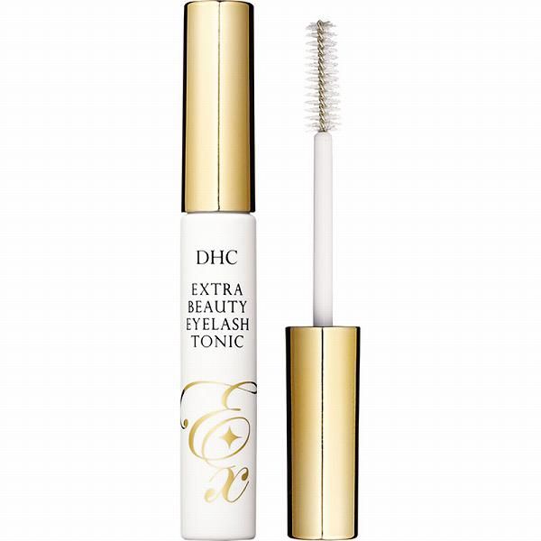 Set of 15 DHC Extra Beauty Eyelash Tonic (eyelash serum) 6.5mL Volume Eye makeup Eyelash serum Damage care Unisex Makeup Hyaluronic acid Mascara base Eyelashes Makeup Extra beauty Repair Moisturizing