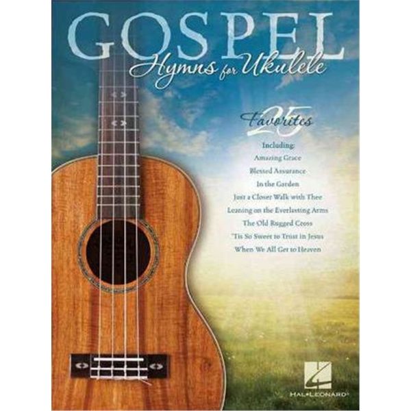 预订 Gospel Hymns for Ukulele