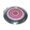 Concentric Circles Design Handbag Mirror HMC22