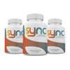 (3 Pack) Sync Pills Advanced Formula, Sync Capsules, 180 Count