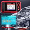 Check Engine OBD2 Scanner Transmission ABS SRS Code Reader Diagnostic Scan Tool