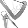 Crown Gauge Iwanson Spring Caliper 4" For Wax Improved Model German Grade
