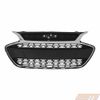 Front Grille Bumper Upper Mesh Grill Replacement For Chevy Spark 2019-2022 New