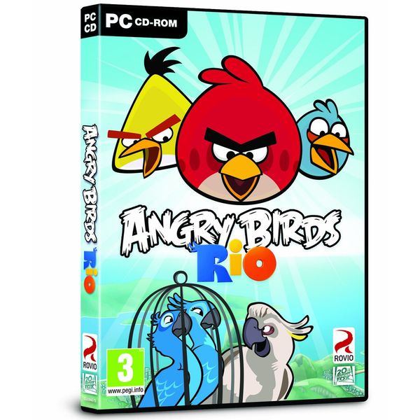 Angry Birds Rio