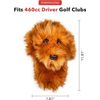 Daphne's Doodle Driver Headcover Premium Driver Headcovers Funny Golf Club