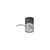Kwikset Smartkey Pembroke Door Lever Smartcode 955 Satin Chrome
