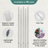 KnitPro The Mindful Collection Double Pointed Needles 6" (15cm) | Size 2.25mm