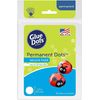 Permanent Glue Dots, Blue, Pack Of 60