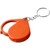 10X Magnifying Glass, Keychain Magnifier, Orange, Portable, for Small Objects and Visual Impairment