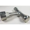 Trumbull HK-0 Curb & Meter Box Key/Wrench, Std Pentagon Nut w/Ice-Pick Handle