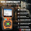 MOTOPOWER MP69039 Car OBD2 Scanner Code Reader Engine Fault Code Reader Scanner CAN Diagnostic Scan Tool Advanced Edition