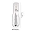 Hair Clipper Replacement Cover Housing Protective Shell for 8148 Accessory (Electroplate silver)