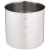 EBM molybdenum kitchen pot/寸胴 Pot 18 cm Hands Free