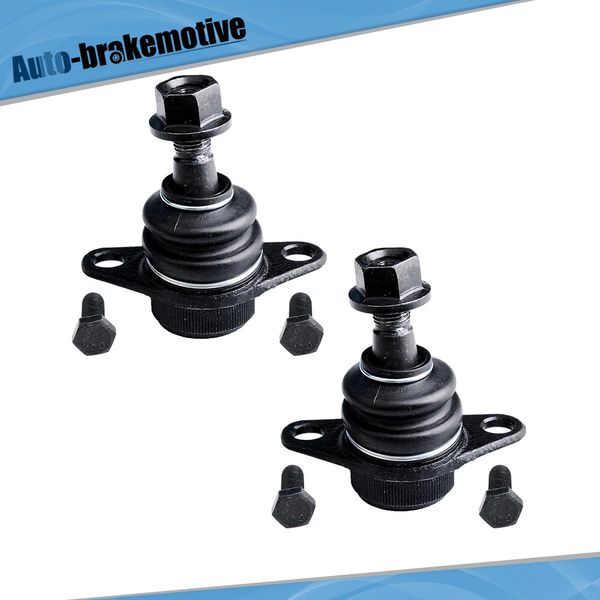 Pair (2) Front Steering & Suspension Lower Ball Joints For 2003-2014 Volvo XC90