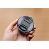Lens Cap for Sony FE 85mm F1.4 GM (Includes Cap Holder)